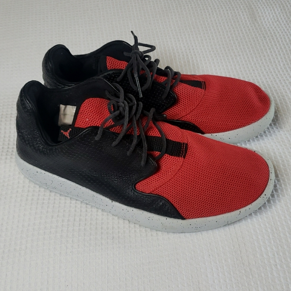 Jordan Eclipse Size 7 Youth Boys Girls Red Black Sneakers Shoes
